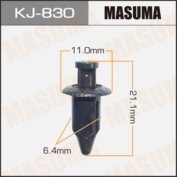 Пистон обивки универсальный MASUMA KJ830 MASUMA