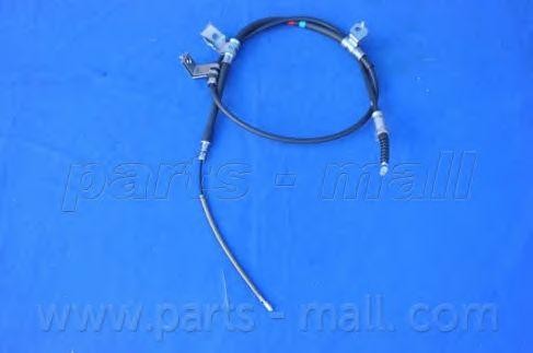Трос ручного тормоза HYUNDAI GRAND STAREX 07- лев. PTA-254 PTA-254 PMC PARTS MALL
