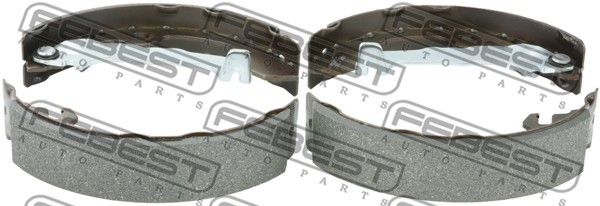 Колодки барабанные FORD FOCUS I CAK 1998-2005 2102-CAKR 2102-CAKR FEBEST