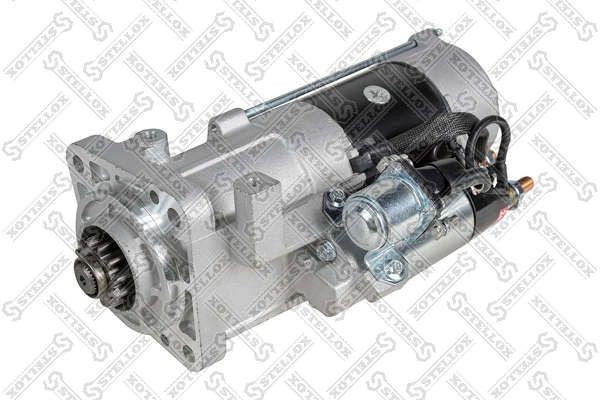 стартер! 24V 5.5KW 12 зубьев CW\RVI, VOLVO 88-02102-SX STELLOX
