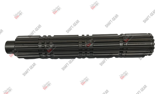 Вал вторичный 1701301A7G SHAFT