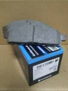 D6128M-01 1242 01=223033 SBS [4605A198] !колодки дисковые п.\ Mitsubishi L200 2. D6128MH MK KASHIYAMA