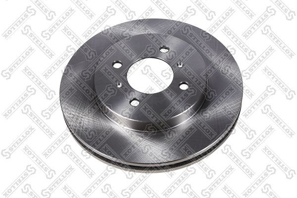 диск тормозной передний!\ Mitsubishi Colt/Lancer 1.8 GTi 16V 92-96, Chery 6020-9975-SX STELLOX