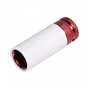 Головка торц ударная 1/2" DR 21мм 6-гр удлиненная тонкостенная (для колесных бол AT-IS12-40 AIRLINE