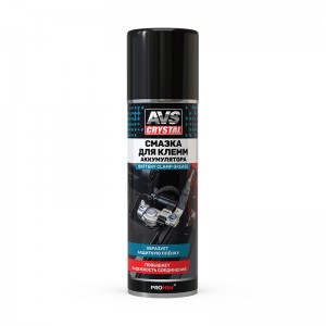 смазка для клемм аккумулятора! аэрозоль 335мл AVK-855\ A85140S AVS