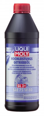Масло трансмиссионное GL3/4 75W80 синт.1л LIQUI MOLY 4427 LIQUI MOLY