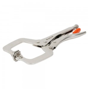 Зажим жестянщика 280 мм "AIRLINE" (ТИП-С, с фиксацией ) ATBL007 AIRLINE