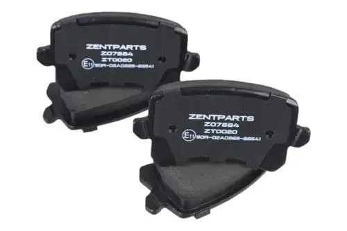 колодки тор. диск. зад. с антиск. пл.! (P85109) Haval F7X Z07884 ZENTPARTS