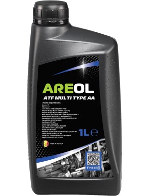 AREOL ATF MULTI TYPE AA (1L) масло транс.для АКПП! синт.крас.,ан.Febi 29934Hyund AR108 AREOL