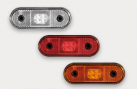 Фонарь габаритный светодиодный белый (аналог MAN) ТЕХАВТОСВЕТ 100-01 TEH AVTO SVET