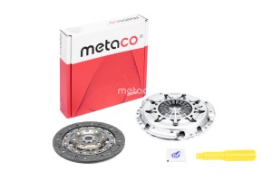 FOCUS(2.0) II/III/C-MAX/VOLVO C30/S40/V50 228мм/23 зуб 5500051 METACO