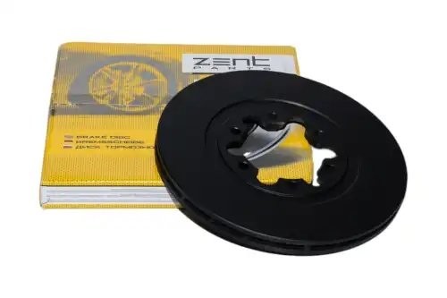 диск тормозной!\Mazda 323 C IV (BG), 89 - 00 Z06408 ZENTPARTS