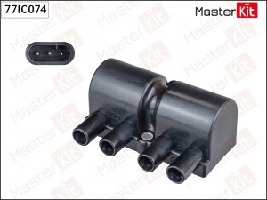 CHEVROLET/CHERY/DAEWOO 3 контакта 77IC074 MASTER KIT