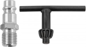 дрель пневматическая! с реверсом 1800 об/мин., патрон 1-10 мм\ RAD1018 THORVIK