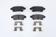 Колодки тормозные дисковые задние NISSAN: NP300 NAVARA (D40), 2.5 dCi, 2.5 dCi 4 GDB3405ZFR ZF