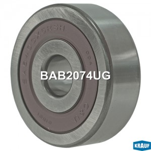 Подшипник шариковый генератора 17x62x21 BAB2074UG KRAUF
