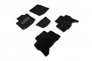 Коврик салона TOYOTA Land Cruiser Prado (J150) (14-) 3D 3-х слойная конструкция  81971 SEINTEX