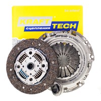 Сцепление Peugeot 206,207 1.2-1.6VTI/1.4HDI 03- Citroen C3/DS3 W30200I W30200I KRAFTTECH