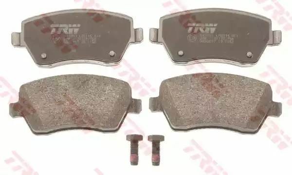 NISSAN/RENAULT/LADA LOGAN MCV/ LARGUS c тормозной системой TRW GDB2017 TRW