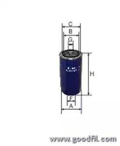 Фильтр топливный FG1062 FG 1062 GOODWILL