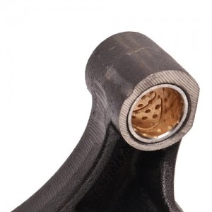 Колодки тормозные JAC N80 КАМАЗ Компас-9 задние барабанные (1шт.) (нижняя) MOVEL 3502080E300TBKMX MOVELEX