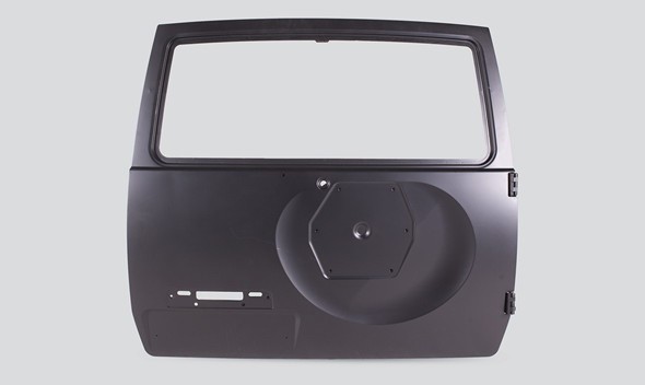 Дверь УАЗ-3163 с 2014г. задка под стоп сигнал (ОАО УАЗ) 316386630002000 UAZ UAZ