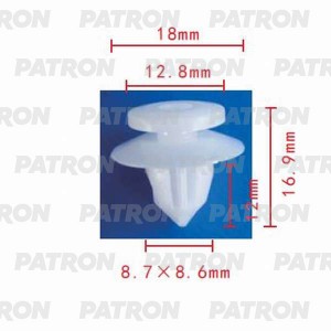 КРЕПЛЕНИЕ ОБШИВКИ TOYOTA P370119 PATRON