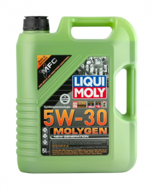 LIQUI MOLY MOLYGEN NEW GENERATION 5W30 5Л API SP ILSAC GF-6A Chrysler MS-6395 Fi 9952A LIQUI MOLY