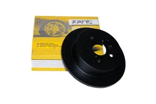 диск тормозной задний! (08A60811)\ Toyota Avensis Verso 2.0 Z06490 ZENTPARTS