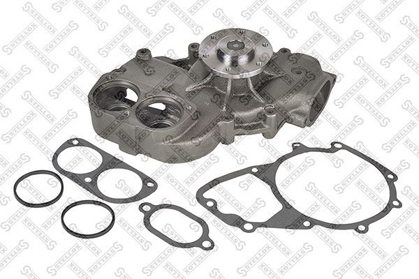 насос водяной!с больш.камерой V6-12/R6/R5 d125/128.V6-12 d128/130\OmnMB 1838 OM4 81-04114-SX STELLOX