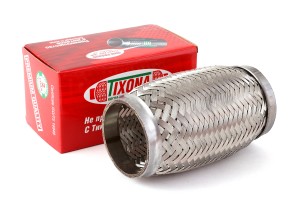 Труба гофрированная (сталь 304 трехслойная) 64/150 64150 64150 TIXONA