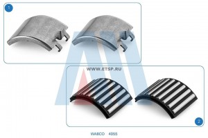 РМК суппорта (подшипники) MAXX 22 Игольчатый Подшипник  2шт., Пластина 2 шт. 4055 ALCAN