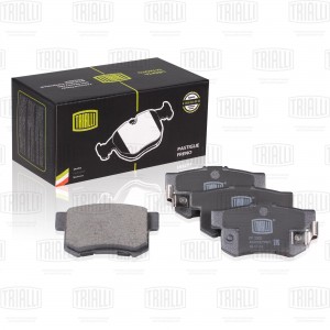 Колодки тормозные дисковые задние PF 2302 TRIALLI