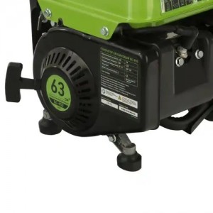 Бензогенератор 0.8кВт 2такт. расход=1.05л/ч. бак=4л ручной стартер СИБРТЕХ 94665 SIBRTEC