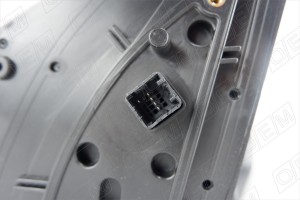 Зеркало правое Hyundai Solaris 2 (2017-нв) с обогревом, с эл. регулировкой OEM0019ZR OEMPARTS