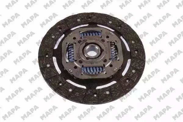 к-кт сцепления! без подш.\ Ford Transit Connect 1.8Di 02> 000235209 MA PA