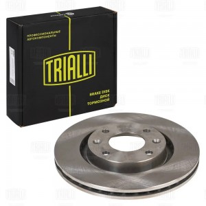 Диск торм. для а/м Peugeot Partner 96- перед. d266 вент. DF 190507 DF190507 TRIALLI