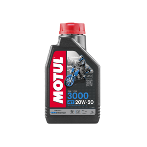 Масло моторное MOTUL 3000 4T 20W50 мин.1л 107318 MOTUL