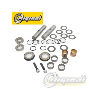 Шкворень ГАЗон, ПАЗ Вектор NEXT поворотного кулака в сб. /RIGINAL/ RGC41RB3-3000100 RIGINAL