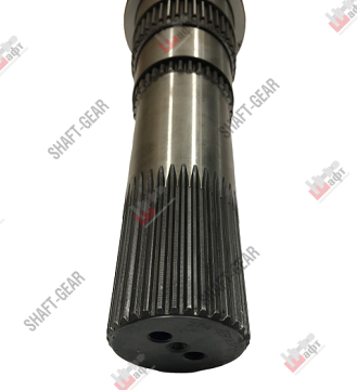 Вал вторичный КПП S6-90, S6-150 Yutong, Higer 17E01-00010*04134 1268304274 SHAFT