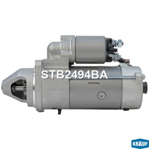 стартер !24v 4kw 9z CR F89 \KHD, IVECO, LIEBHERR, DEUTZ STB2494BA KRAUF