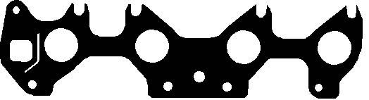 прокладка коллектора впускного!\ Opel Astra/Corsa/Tigra 1.4i/1.6 88> 919.382 ELRING