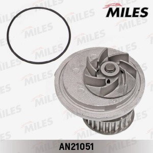 Насос водяной OPEL ASTRA F/G/VECTRA A/B/ 1.7D 1.8/2.0 16V 00 (DOLZ O139) AN21051 AN21051 MILES