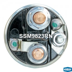 реле втягивающее!\ Mazda 323 1.1/1.3/1.5/626 1.6/1.8/2.0 SSM9823RN KRAUF