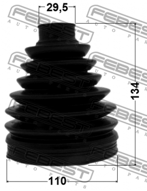 Пыльник ШРУСа внешний TOYOTA SEQUOIA, TUNDRA 06-16  0117P-UCK50 0117P-UCK50 FEBEST