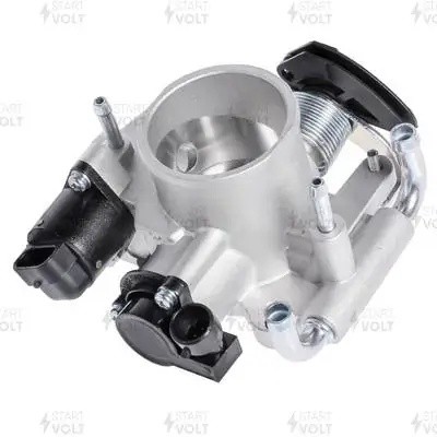 Заслонка дрос. в сборе c РХХ/ДПДЗ для а/м ВАЗ 2110/2115/1118/2170 увелич. диам.  VST 0104W START VOLT