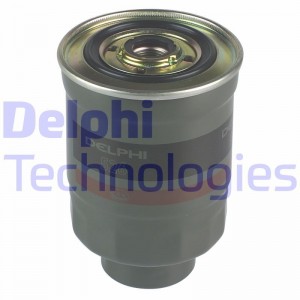 фильтр топливный!\ Mitsubishi Lancer/Pajero, Mazda 323 1.7D-2.5D 84> HDF526 DELPHI