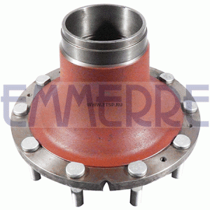 Ступица перед. Iveco EuroTech/Star/Trakker/Stralis 931023 EMMERRE