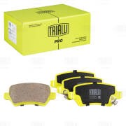 Колодки торм. Opel Astra H (04-)/Kia Ceed (12-) диск. зад. т/с TRW (керам.) (PF  PF0879CR TRIALLI