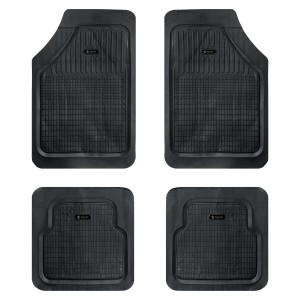 Коврик салона универсальный с бортиком полиуретан черный (4 предмета) AIRLINE ACM-RM-01 AIRLINE